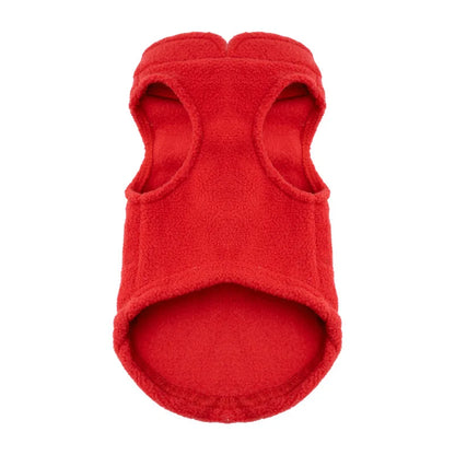 Dog Clothes harness vest Small Soft Fleece Coats Autumn Winter Warm Dogs Pets Clothing Brand Pullover