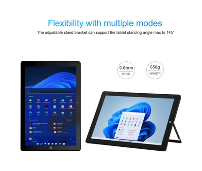 11.6 INCH WINDOWS 11 Tablet PC Pad1162 Intel Celeron 8GB RAM 512GB ROM 64 Bit N4100 CPU Quad Core WIFI HDMI-Com 1920 X 1080 Pix