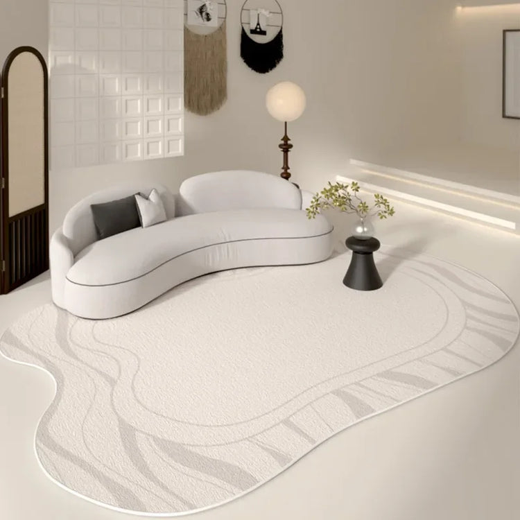 Living Room Carpet Home Decoration Luxury Modern Rug Big Size Irregular Floor Mat Anti-slip Bedroom Large Area Rugs שָׁטִיחַ 양탄자