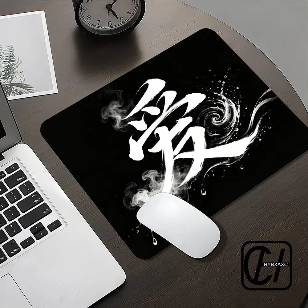 E-Sports Mouse Pad Chinese Character"Love"Speed Mouse Pad Ultrafine Surface Desk Mat Setup Gaming Decoration Pc Gamer HYBXXC