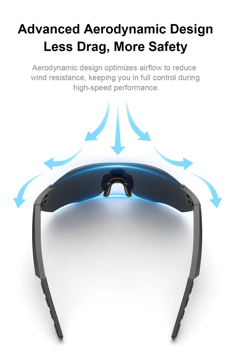 Smart Glasses Lightweight Auto-Tinting AI Glasses with Real-Time Simultaneous Translation Earbuds 2-in-1 Sunglasses