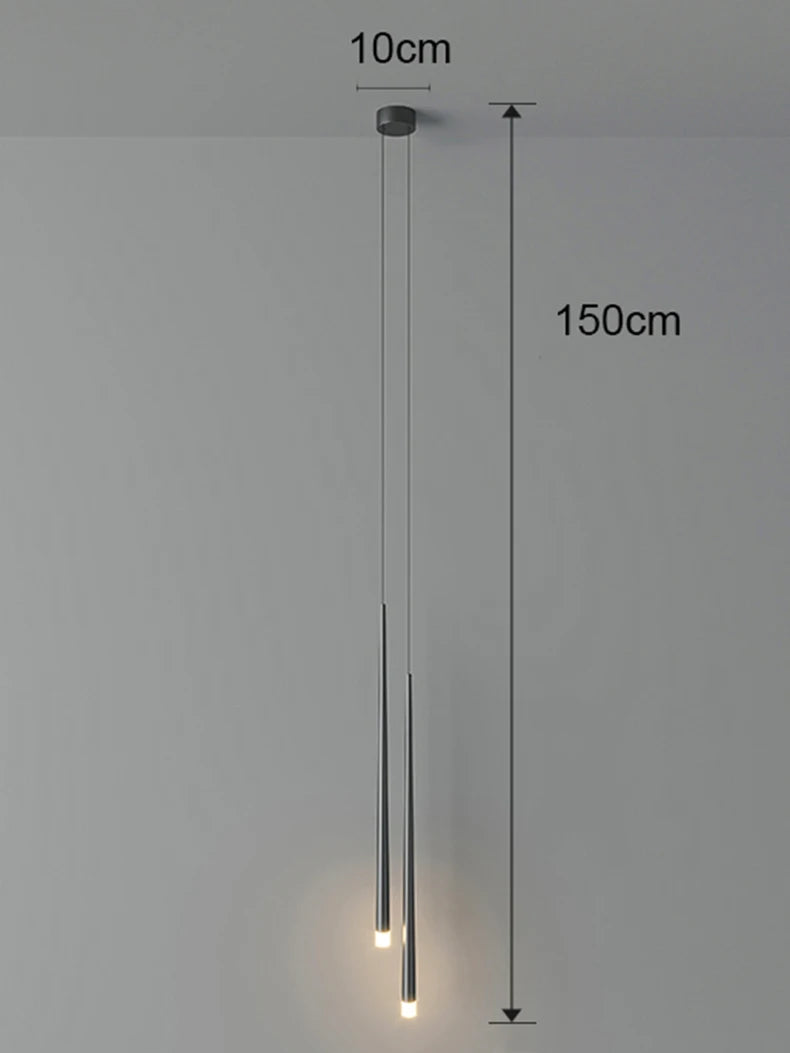 1pc Modern home decor led lights Bedroom lamp bedside pendant light lamps led Chandeliers hanging light indoor lighting