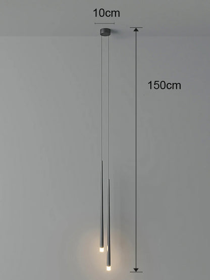 1pc Modern home decor led lights Bedroom lamp bedside pendant light lamps led Chandeliers hanging light indoor lighting