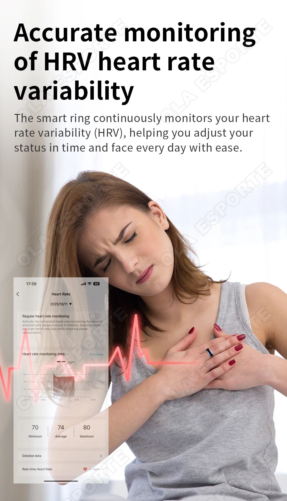 2026 Smart Ring with Touch Display Screen, Wireless Charging, Health Manager, 5 ATM Waterproof For Men Women Smart Rings R12 R08