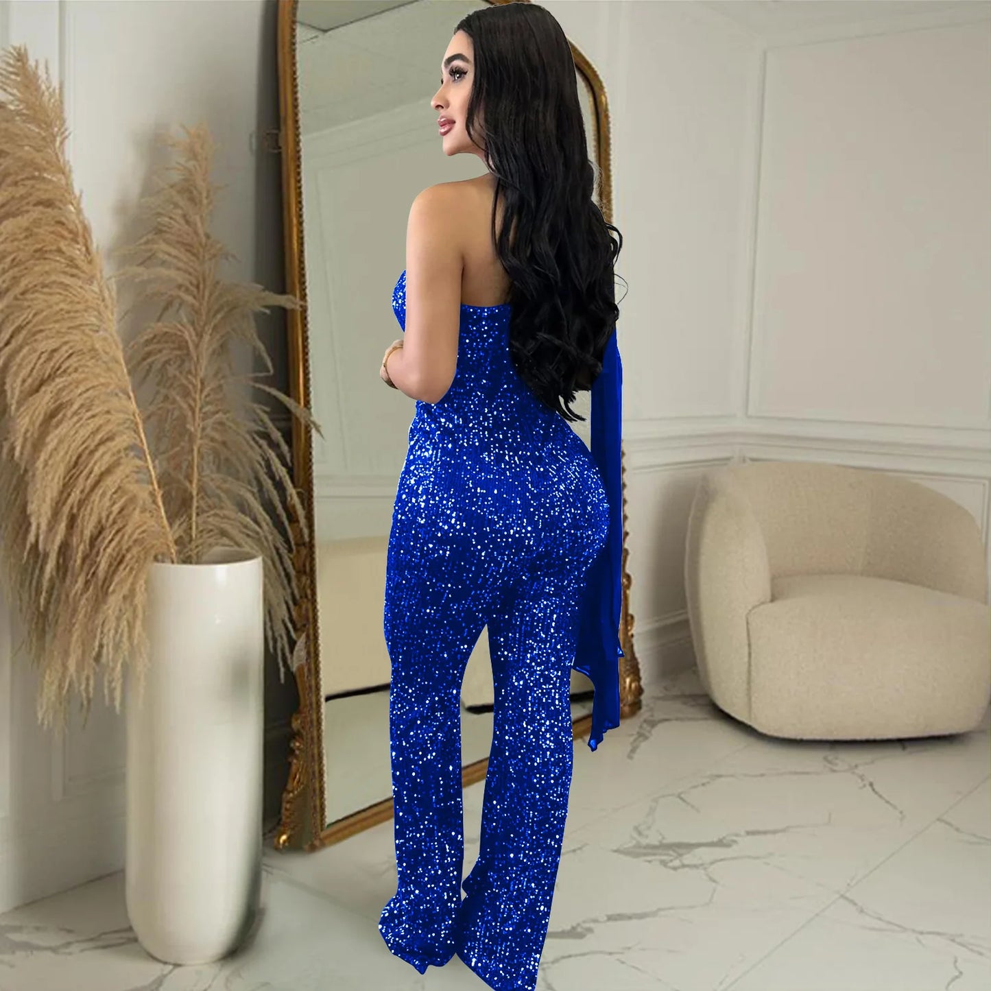Jumpsuit Women Jumpsuits One Pieces Birthday Outfits Women Winter Outfits Club Outfit for Woman Jumpsuit 2023 High Quality