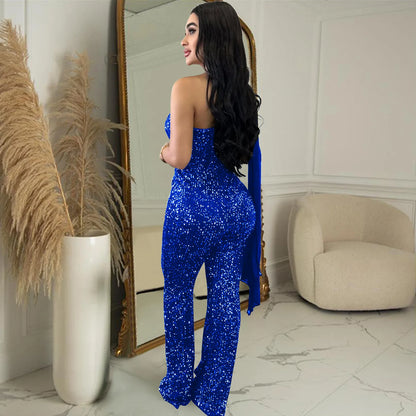 Jumpsuit Women Jumpsuits One Pieces Birthday Outfits Women Winter Outfits Club Outfit for Woman Jumpsuit 2023 High Quality