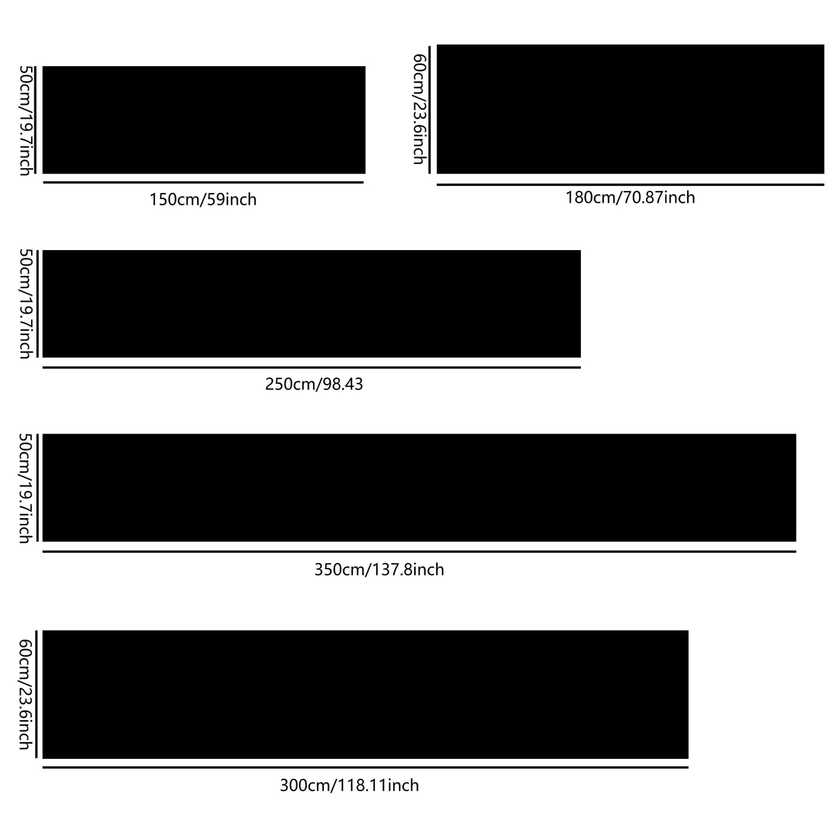 Extra Large Halloween Runner Rug for Hallway, Entryway and Living Room, Long Rectangular Floor Mat for Outdoor Dining, Kitchen, Doorway and Bathroom, Non-Slip PVC Backing, Exquisite Printed Design