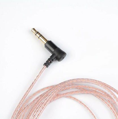 NICEHCK X39 IEM Aluminum Alloy Shell HIFI Microphone Earbud 6mm Titanium Plated Dynamic Headset Bass Vocal DJ In-ear Earphone