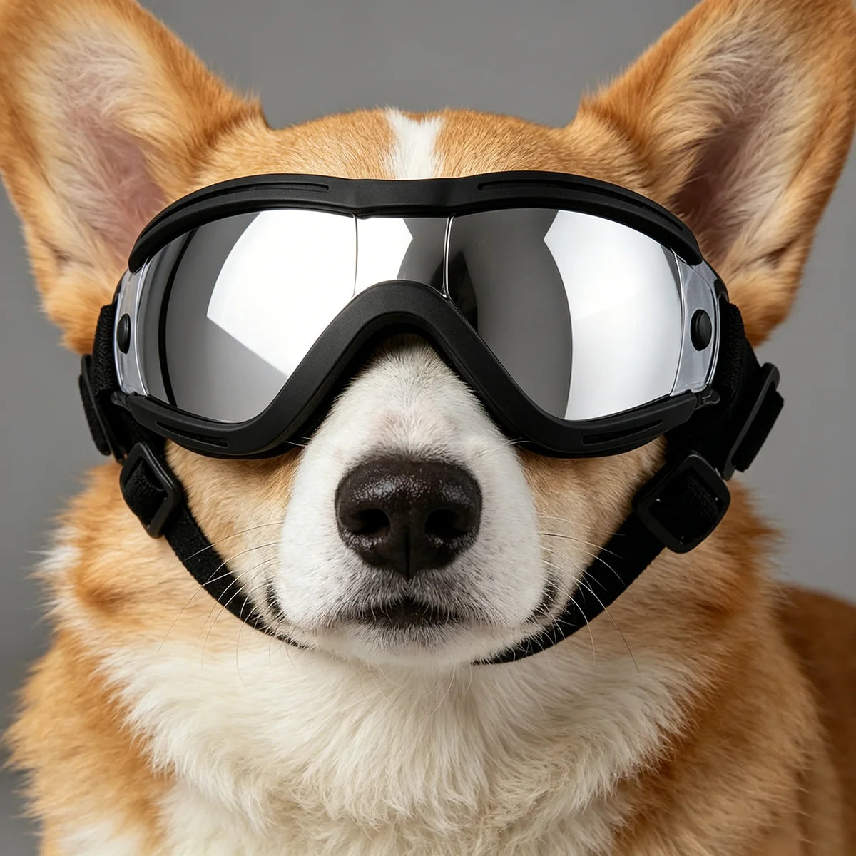 1pc UV Protective Goggles for Dogs Cat Sunglasses Cool Protection Eyewear for Small Medium Dogs Outdoor Riding Pets Accessorie