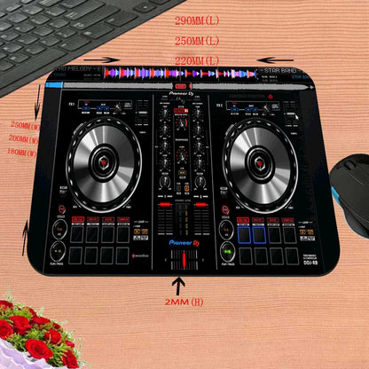 Mairuige Mixing-Console Pioneer Dj Keyboard Mouse Set Table Mat Laptop Accessories Mouse for Computer Mouse Mats Carpet Rog
