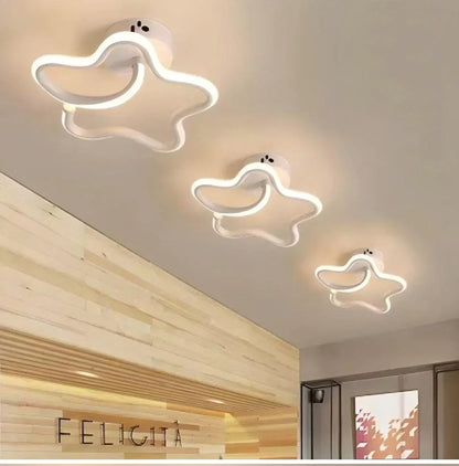 LED Strip Aisle Ceiling Lights Modern Minimalist Living Room Lamps For Balcony Entrance Staircase Home Decor Fixtures lighting