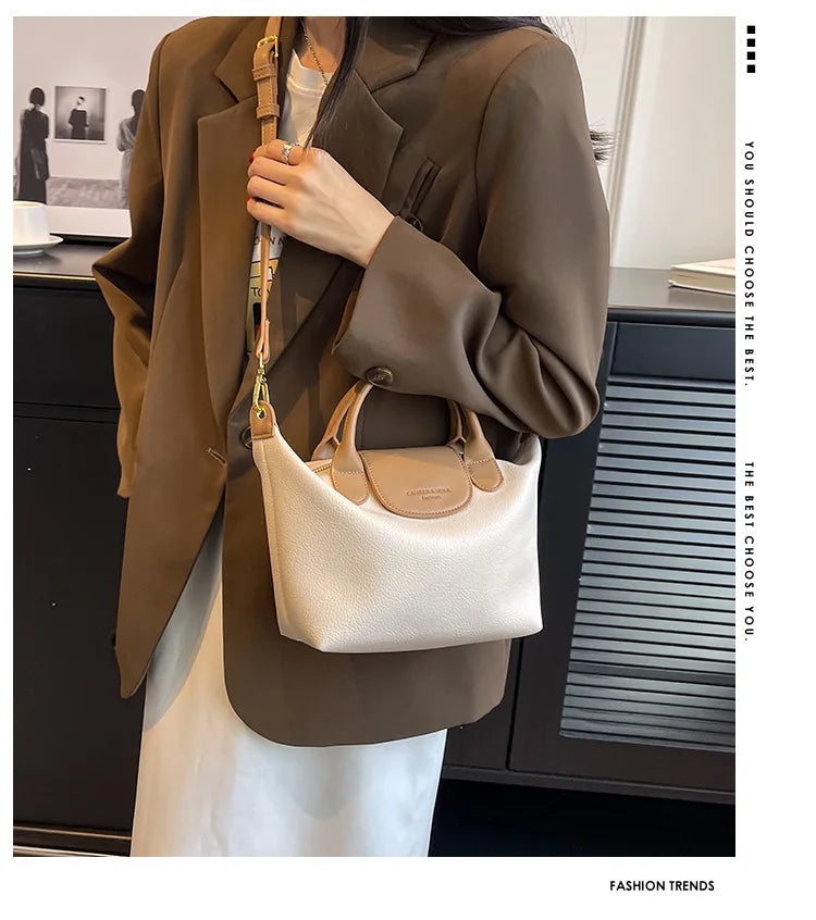 2024 Luxury Shoulder Bags Mini Tote Ladies Handbag Versatile Nylon Fashion Niche Designer Casual Handbag Crossbody Bag For Girl