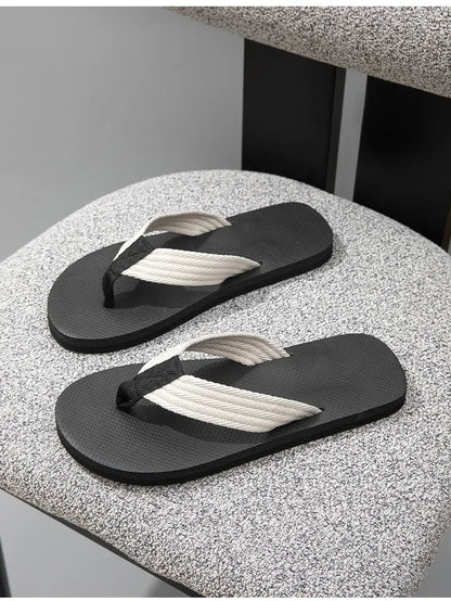 Hidden Middle Finger Slippers Figure with Legs Quick- Dry Flip Flops Parody Middle Finger Beach Summer Comfort Non Slip Sandal