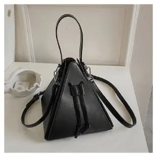 Fashion Ladies Shoulder Bags Handbag High Quality Leather Crossbody Bag Designer Female Triangle BagsSense of Luxury Women Bags
