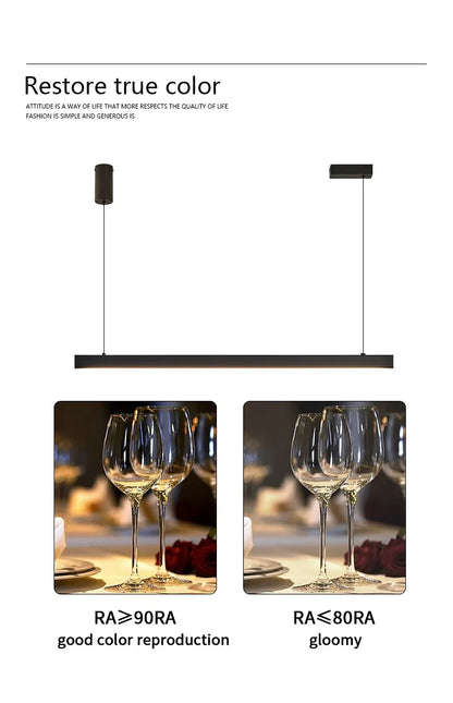 Restaurant pendant lights for roof Nordic style pendant light now bar table lamp kitchen lamps dining table lamp LED chandeliers