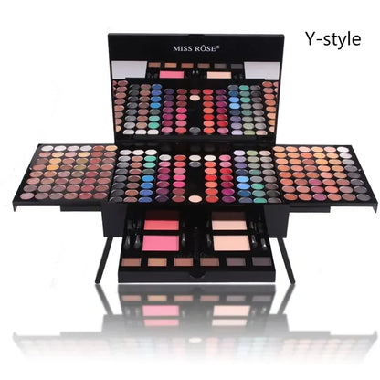 180 Colors Makeup Palette Gift Set Box Blush Lip Stick Long Lasting Cosmetics Kit Primer Luminous Make Up Set