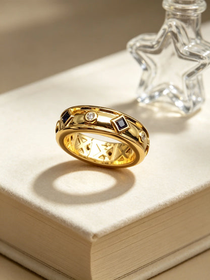 2026 DYUH Original New Product Fashion R100-115 Ring Women's High Quality Jewelry Romantic Versatile Christmas Gift