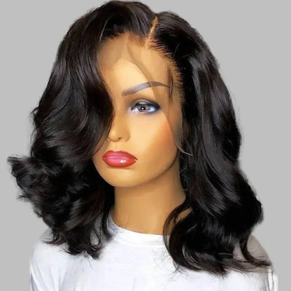 2026 HOT SALE Body Wave Lace Front Wig PrePlucked Brazilian Human Hair Lace Frontal Wigs For Women Lace Closure Wig