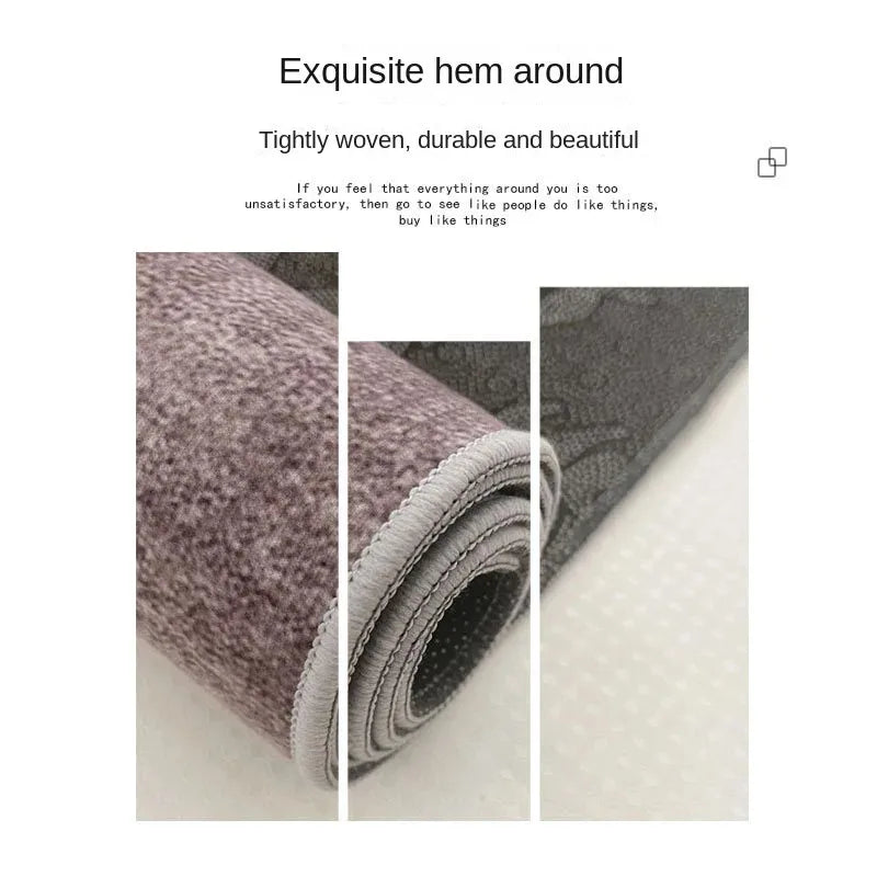 Motorcycle GP Mountain biking Speed Doormat Rug Carpet Mat Footpad Bath Mat Polyester Non-slip Kitchen Bedroom Washable