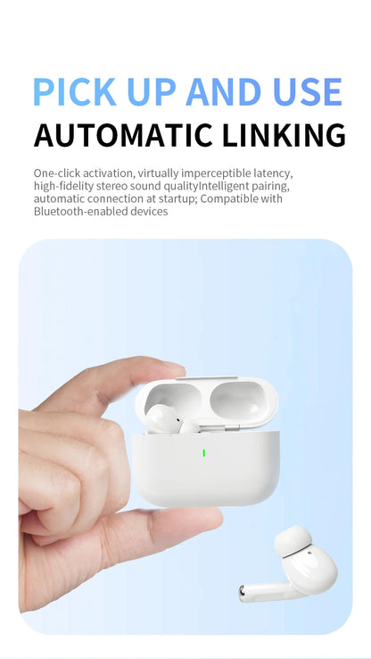 2026 A7 Pro Wireless Bluetooth Earphones TWS Headset HiFi Earbuds Noise Reduction Headphones Waterproof For IPHONE Android