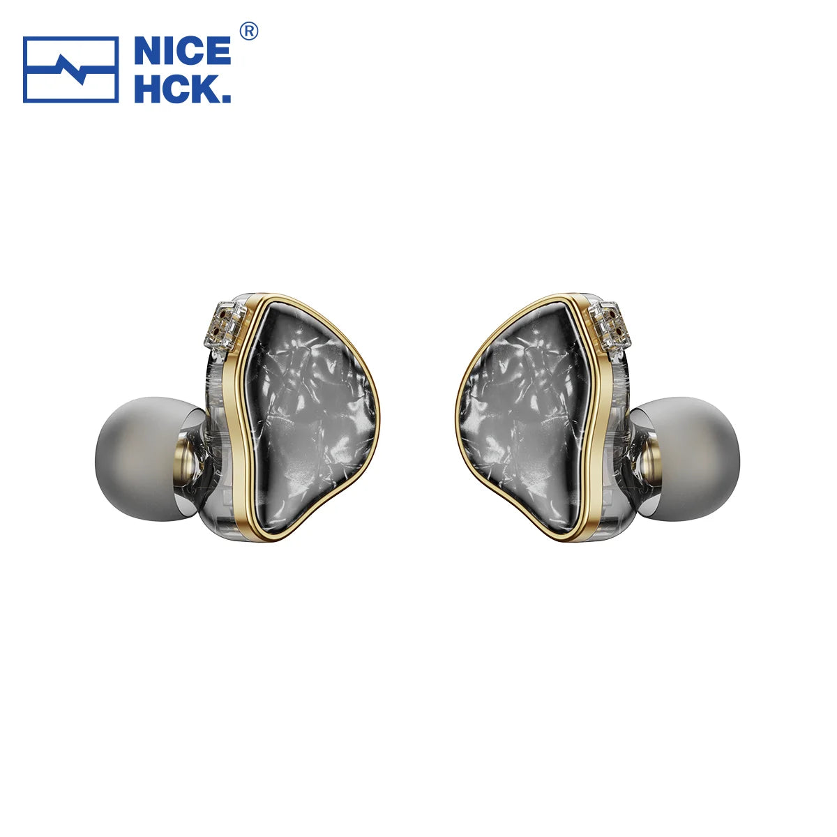 NICEHCK DB2 Wired Earbud IEM 1DD+1BA Hybrid Dual Driver HiFi Earphone With 0.78 2Pin Interface Warm Vocal Music In Ear Monitor