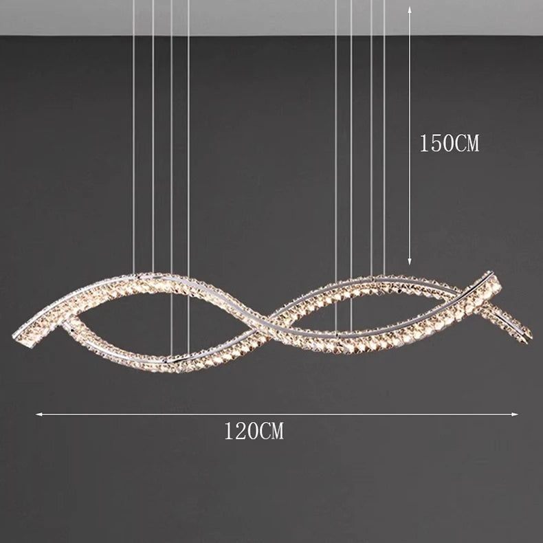 Modern Dining Room Pendant Lights Indoor Lighting Ceiling Lamp Hanging Light LED Chandeliers for Living Room Indoor Lighting