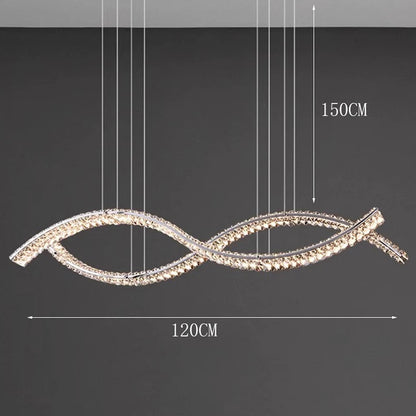 Modern Dining Room Pendant Lights Indoor Lighting Ceiling Lamp Hanging Light LED Chandeliers for Living Room Indoor Lighting