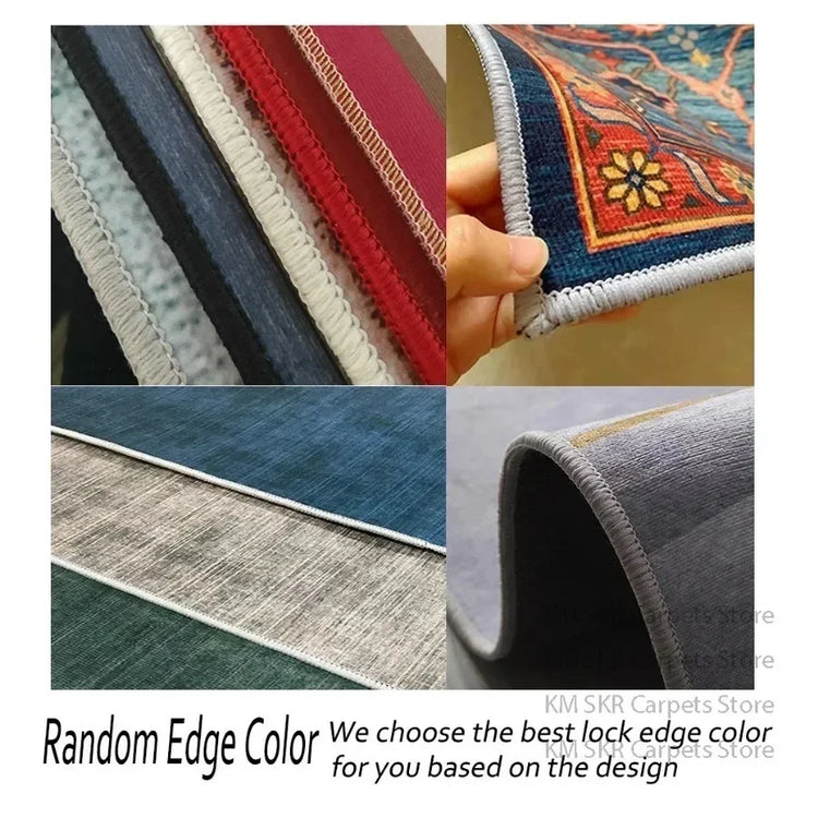 Modern Halloween Party Decoration Floor Mats Antiskid Washable Living Room Sofa Carpet Easy Clean Bedroom Bedside Mat Customized