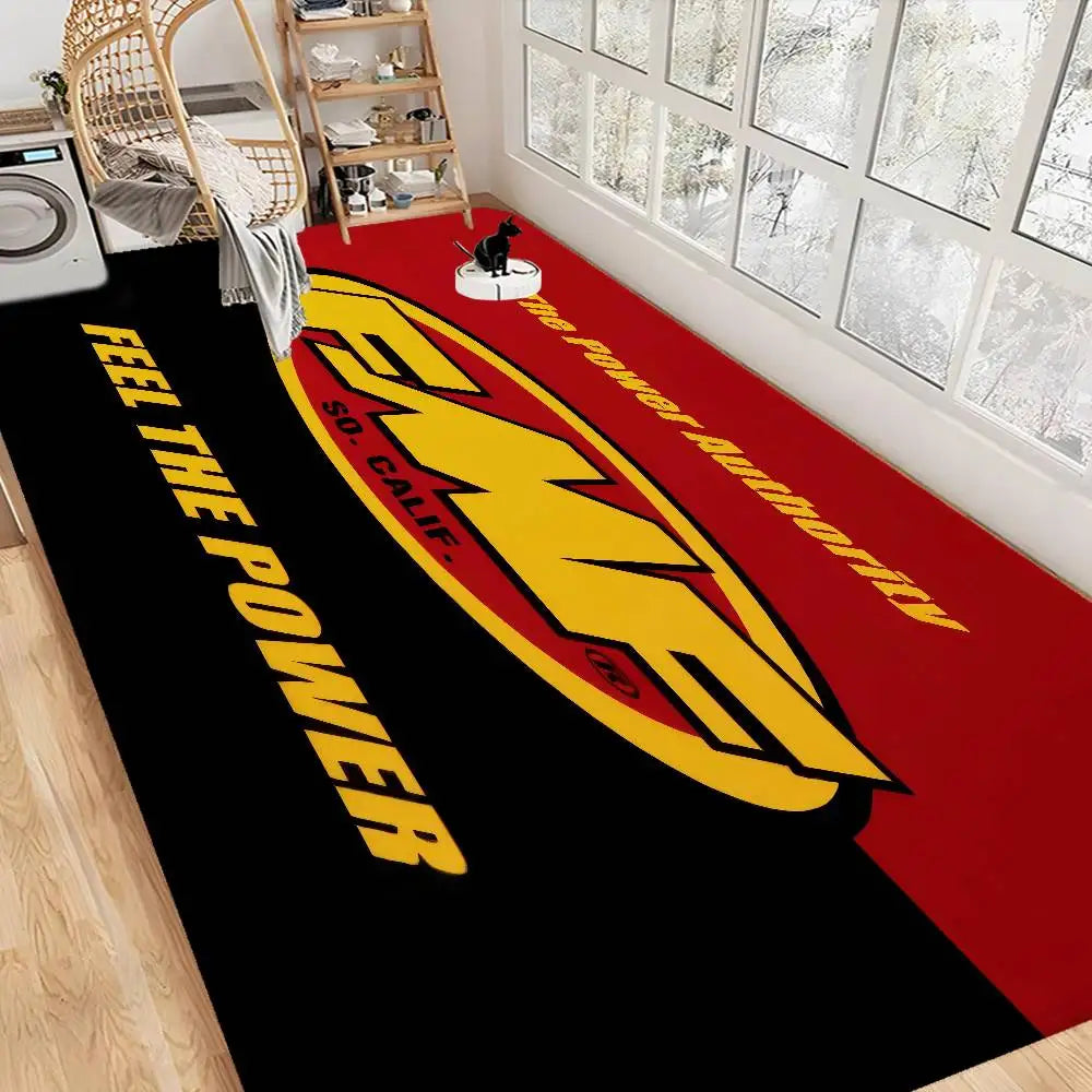 FMF Racing Logo Bath Mat Nordic Style Home Doormat Bathroom-Toilet Mats Bedroom Welcome Doormat