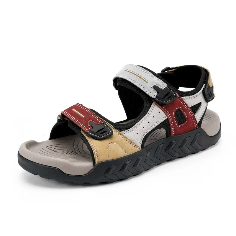 Men Sandals Outdoor Camping Hiking Water Wading Sports Shoes Anti Slip Quick Drying New Summer Comfortable Beach Shoes for Youth