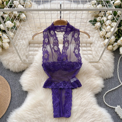 Women Hotsweet Spliced print backless leopard slim Vintage Straps Bodysuits Chic Jumpsuits Slim Top Clothing