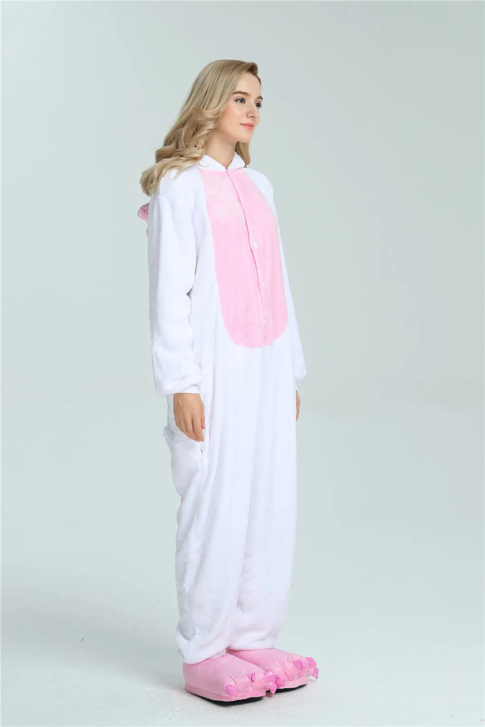 Women Cartoon Onesies Animal Pajamas Kigurumi Unicorn Onesie For Adults Long Sleeve Pyjamas Halloween Anime Cosplay Costumes