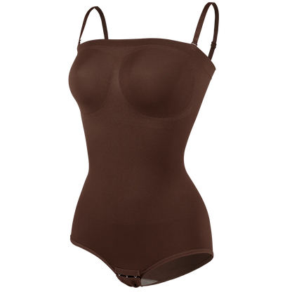Women's Strapless Jumpsuit Shapewear New Sexy Briefs Bodysuit Butt Lifter Compression Waist Trainer Push Up Backless Shaper