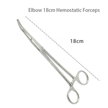 Hand Tool  Hemostatic Forceps Pet Hair Clamp Fishing Locking Pliers Epilation Tools Curved/Straight Tip Cutter Tool