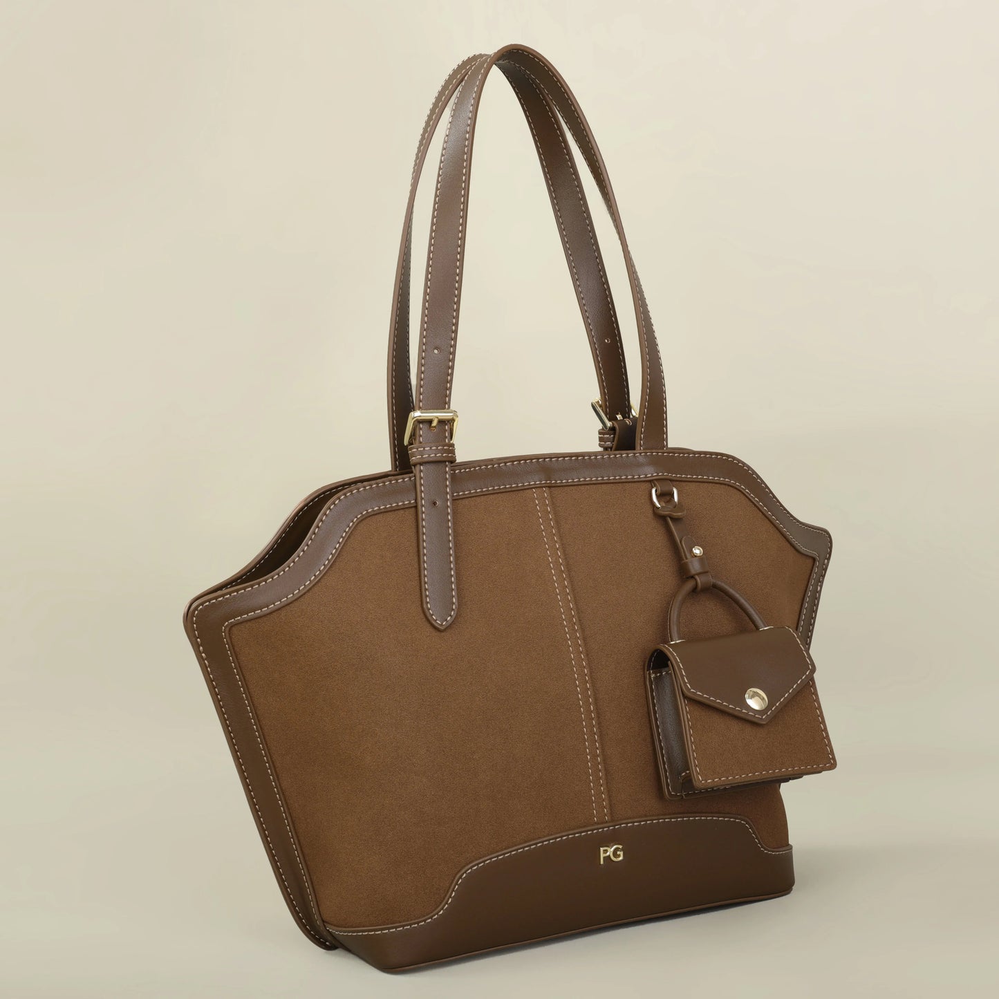 PG Bag for Woman 2026 Classic Fashion Handbag Classic Luxury Brand Design Ladies Commuting Multi Functional Large Bag