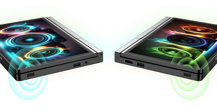 New GPD Pocket 4 2025 Mini Laptop PC 8 Inch AI 9 HX 370 8840U 16/32/64GB RAM 1/2TB NVME SSD 2K 144HZ Full-featured Handheld WIFI