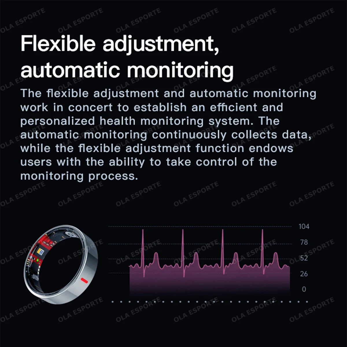 2026 Outdoor Sports Smart Ring 5ATM+IP68 Waterproof Rings Heart Rate Blood Pressure/Oxygen Sleep Health Monitoring Smartring Men