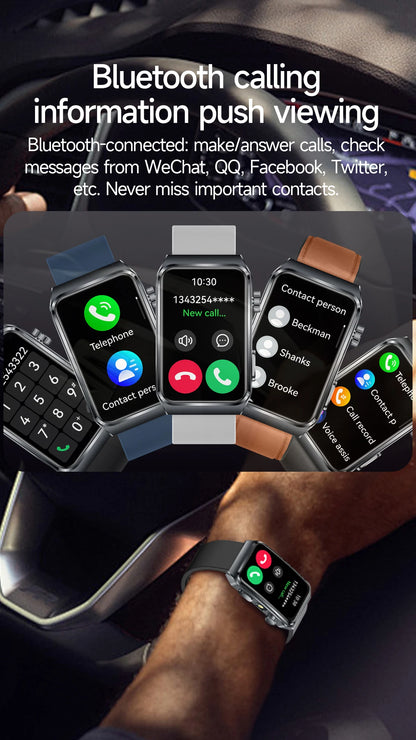 New 2025 For Apple Watch 10 Smart Watch Men Body Temperature Bluetooth Call GPS Sports Women Smartwatch for Apple iOS Watches