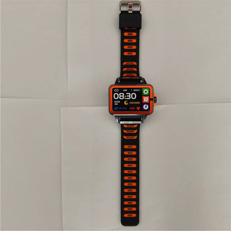 2026 Newest Smart Watch for Men Women S666 Heart Rate Monitor Waterproof Bracelet Sport Smartwatch for IOS Android Xiaomi Phone