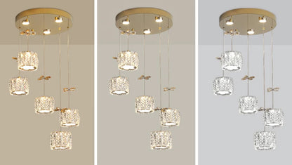 Modern Home Decor LED Lights Pendant Light Lamps for Living Room LED Chandeliers for Dining Room Hanging Light Indoor Lighting