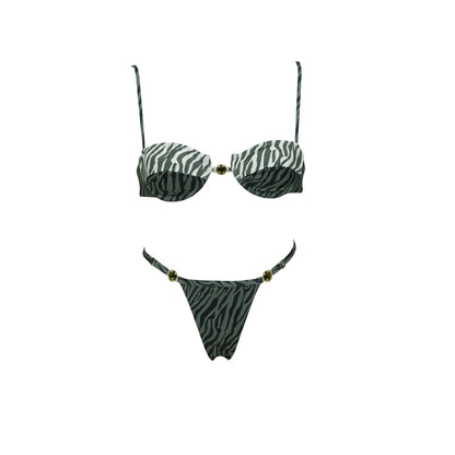 2026 New 2Pcs Solid Swimsuit Bandeau Biquini Sexy Bikini Women Swimwear Push Up Swim Suits Female Sarong Bathingsuit Beachwear