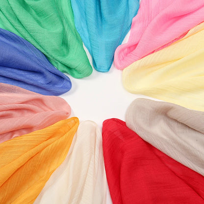 55 Color 110x180cm Big Size Modal Muslim Jersey Hijab Women Solid Scarf Ramadan Long Shawl Plain Soft Turban Wraps Headband