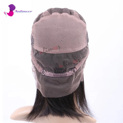 #4/27 Brown Light Blonde Loose Wave Glueless Human Hair 13x4 Silk Top Lace Front Wigs Bleached Knots 13x6/360 Lace Front Wigs