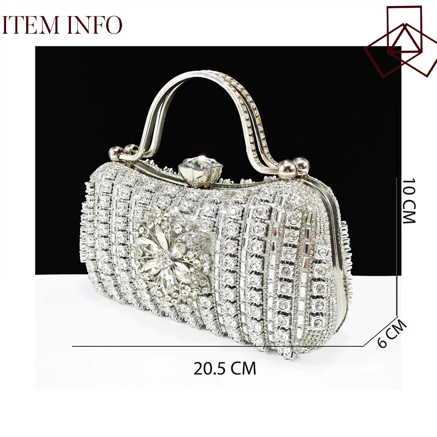 2026 Diamond Women Luxury Clutch Evening Bag Wedding Crystal Ladies Cell Phone Pocket Purse Female Wallet for Party Quality Gift