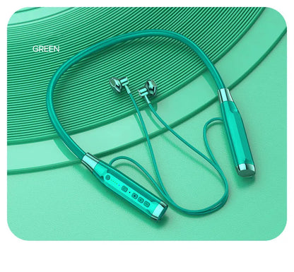 EARDECO 100 Hours Endurance Wireless Headphones Bass In-ear Bluetooth Headphone Earphone Music Sport Earbuds with Mic Stereo