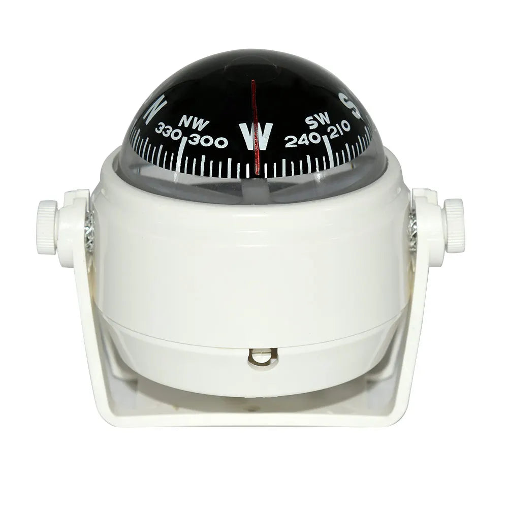 Boat Compass Waterproof Nautical Compass Sea Pivoting Marine With Electronic LED Light For Marine Navigation Positioning