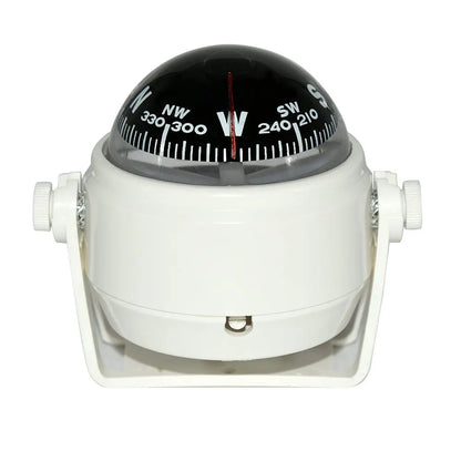 Boat Compass Waterproof Nautical Compass Sea Pivoting Marine With Electronic LED Light For Marine Navigation Positioning