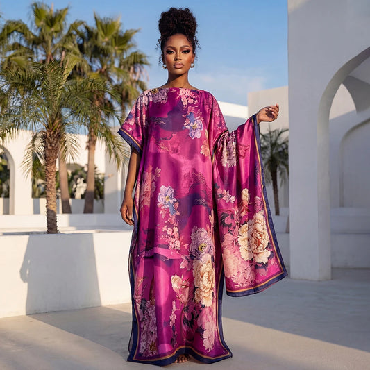 New Fashion Hot Summer Scraves For Women Plus Size Luxury Design Casual Print Vintage Elegant Floral Female Scraf Shawl