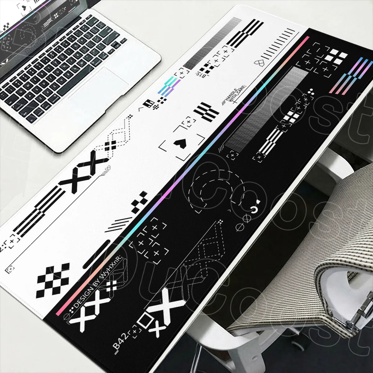400x900mm CSGO Anime Mouse Pad Gamer Non-slip Rubber Carpet XXL PrintStream Design Art Company Extend Deskmat Laptop Accessories