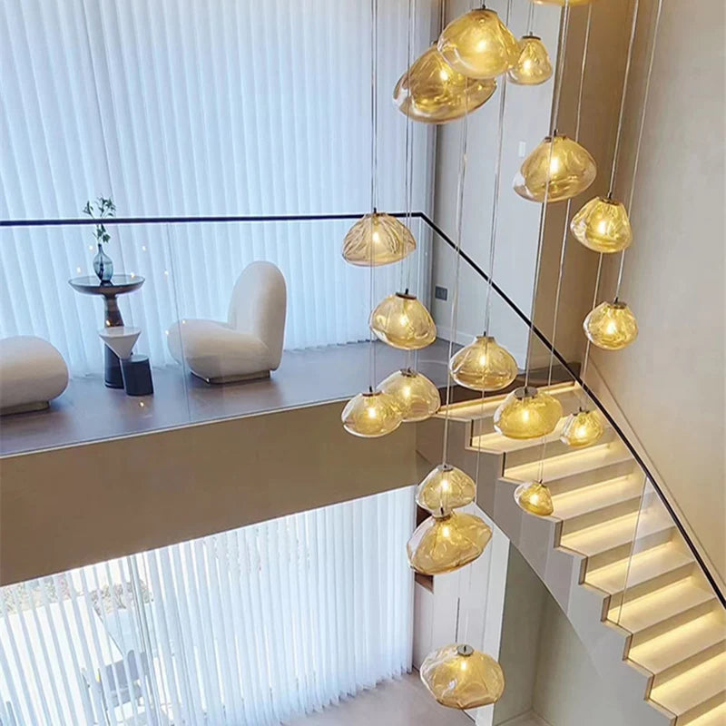 Modern dine dining room Pendant lights indoor lighting Ceiling lamp hanging light led Chandeliers for living room indoor lightin